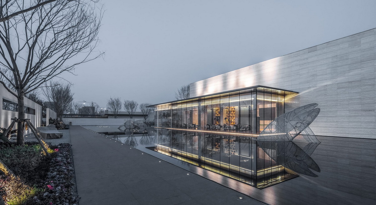 華潤·公園九里展示區景觀