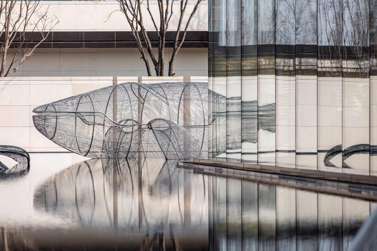 華潤·公園九里展示區景觀