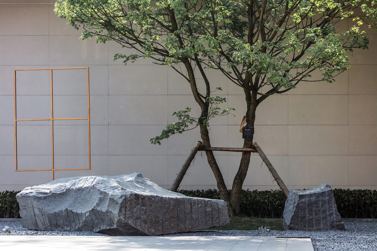 華潤·公園九里展示區景觀