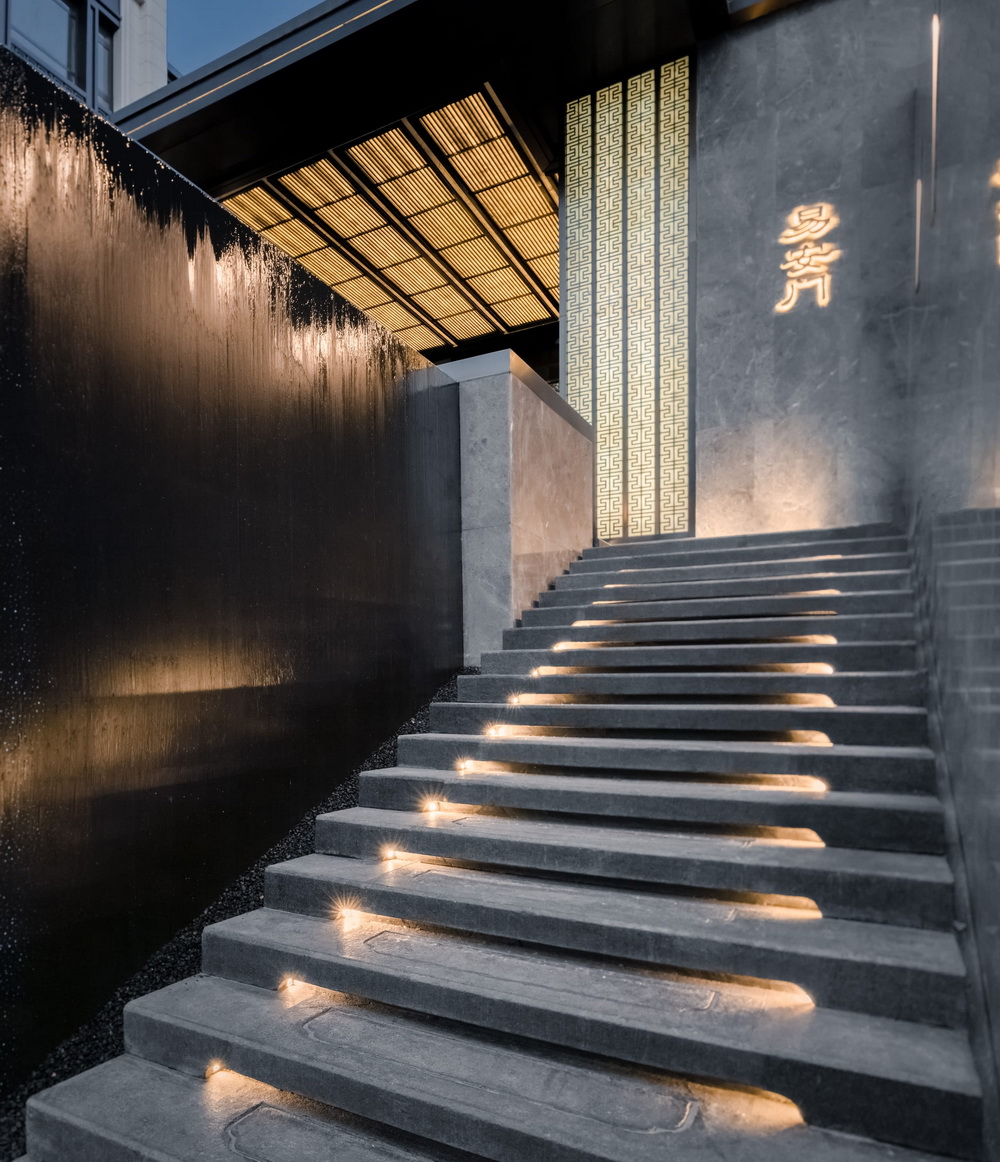 東莞中海云麓公館展示區(qū)景觀