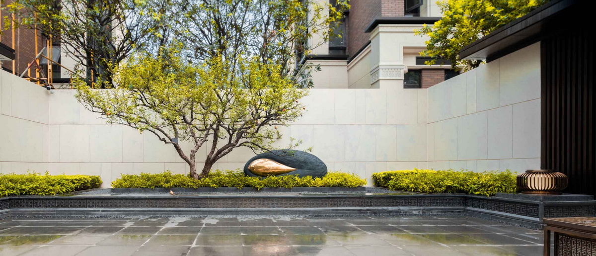 東莞中海云麓公館展示區(qū)景觀