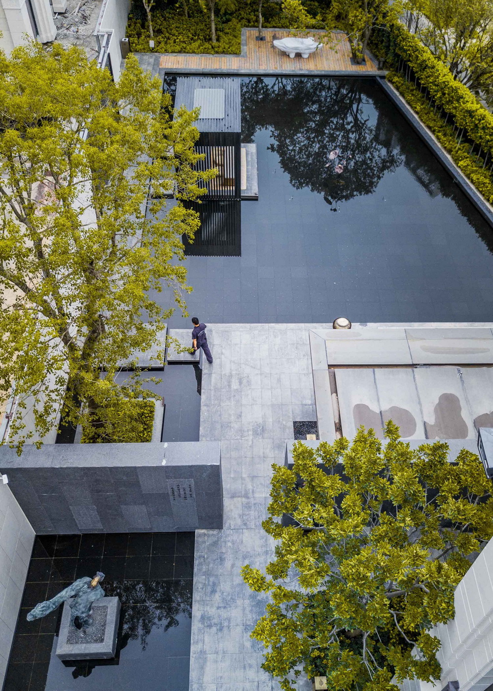 東莞中海云麓公館展示區(qū)景觀
