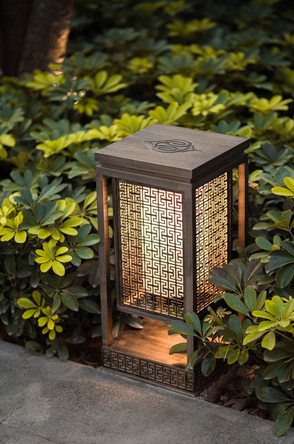 東莞中海云麓公館展示區(qū)景觀