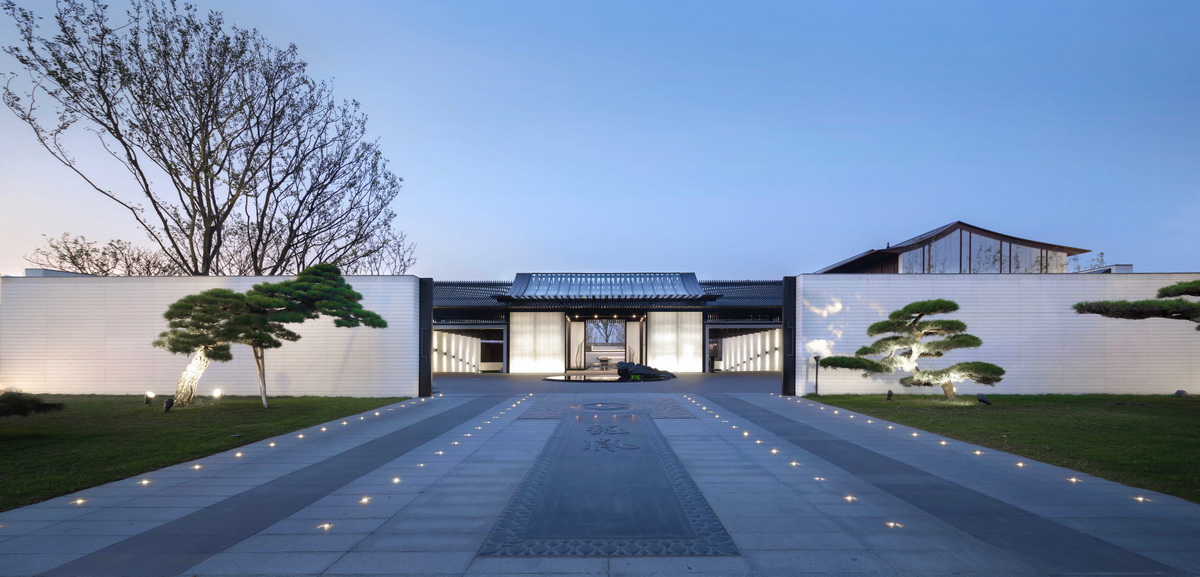 蘇州世茂龍胤展示區景觀